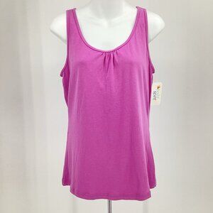 NWT Bold Spirit Women's Size L  Activewear Tank Top Springcrocus Pink
